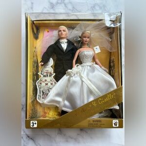 Integrity Toys Royal Heritage Wedding Justin And Giselle Doll Set
